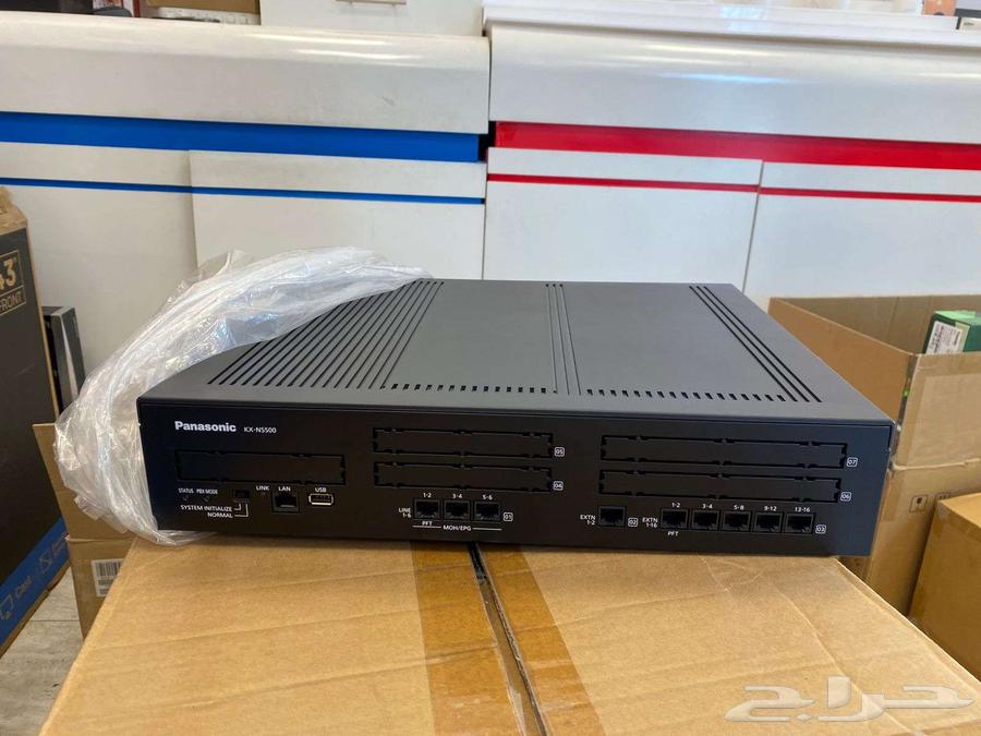 سنترال Panasonic KX-NS500SU64023847107458110
