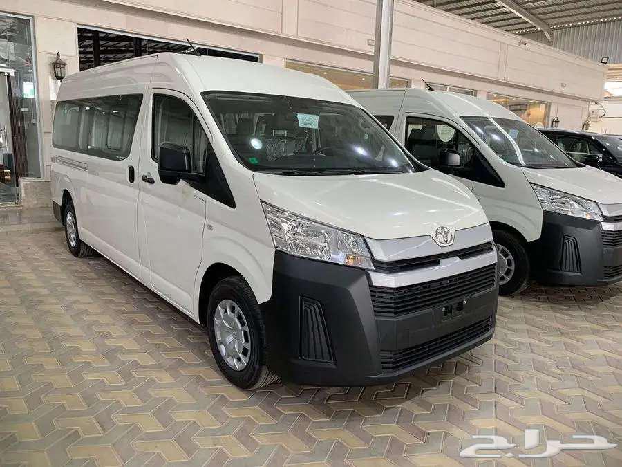 تويوتا باص هايس 13 راكب قير عادي ديزل 2025 سقف عالي64309052390019111