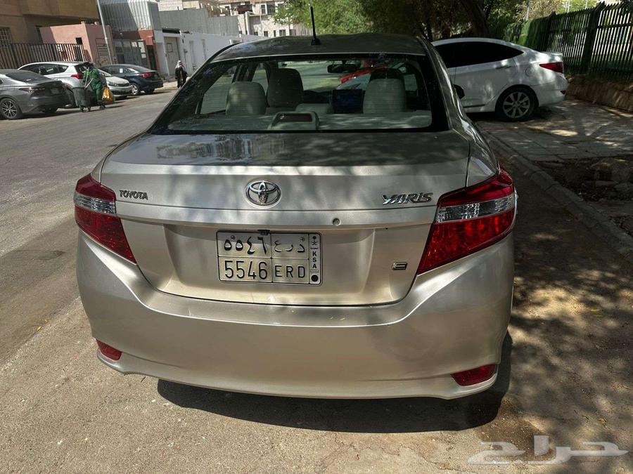 تويوتا يارس 2017 بحالة الوكالة (استخدام خفيف)64310000737411114