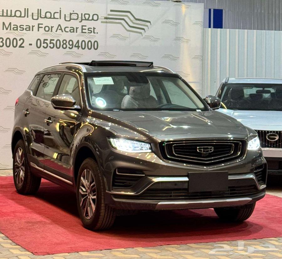 جيلي ازكارا كمفورت نص فل 2023-صيانه مجانيه 50 الف كيلو64310393247234111