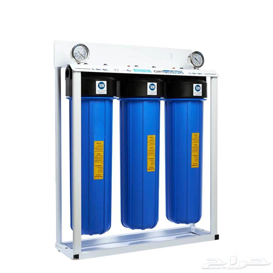 فلتر ماء جامبو ثلاثي لتنقية المياه64199022359041110