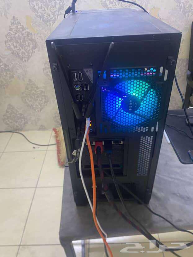PC 4060TI - Ryzen 7 9700x بشاشتين وكميره ويد وموس وكيبورد64053388672898110