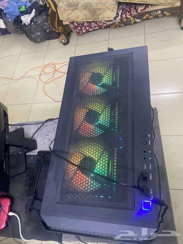 PC 4060TI - Ryzen 7 9700x بشاشتين وكميره ويد وموس وكيبورد64053388672898112
