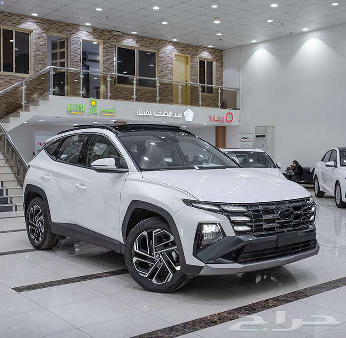 هيونداى توسان _ 2025 _( كومفورت 1600 _ بريميوم 2000 CC )64324501054465110