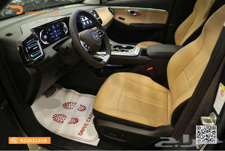 GAC GS3 ام زووم سبورت 2025 تقسيط64319769024129112