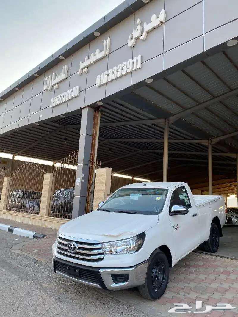 هايلكس غماره ديزل 2025 ( كاش وبنك )64322973772929110