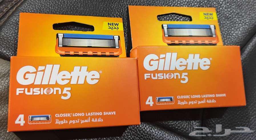 شفرات حلاقة جيليت فيوجن 5 fusion64054258429826110