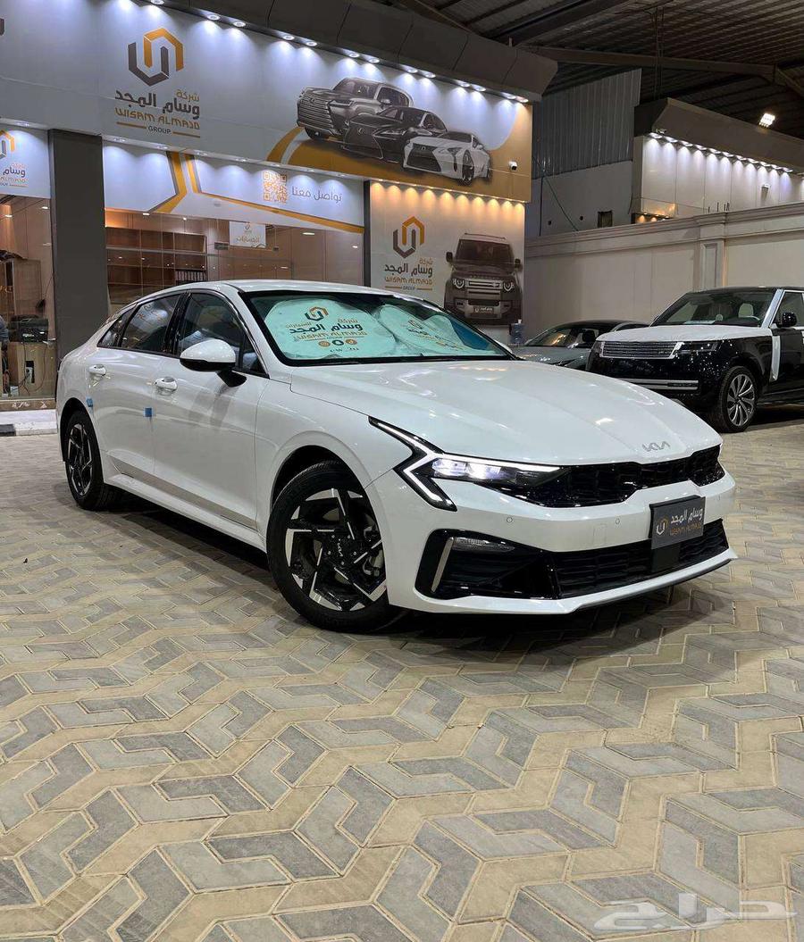 عرض خاص كيا K5 استاندر مطور موديل 2025 بطاقه جمركيه64322431384193110
