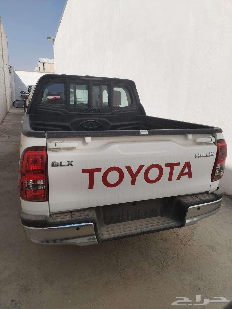 هايلكس غمارتين جي ال اكس دفع ثنائي 2.7 بنزين يدوي طيس(2025)64322958801282113