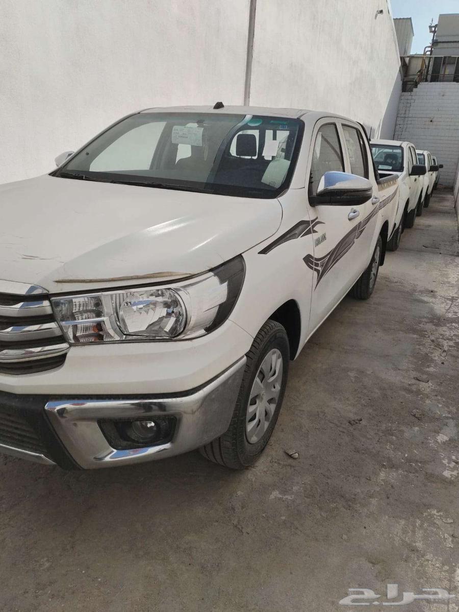 هايلكس غمارتين جي ال اكس دفع ثنائي 2.7 بنزين يدوي طيس(2025)64322958801282112