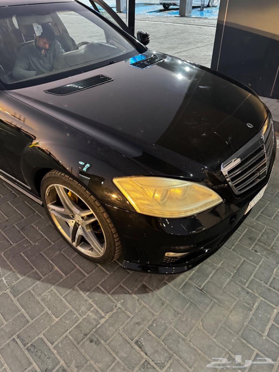 Mercedes 2007 Panorama s500 has a gearbox issue and inspection expired64316737727873114