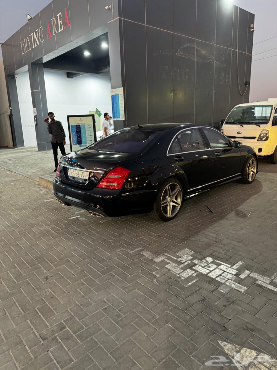 Mercedes 2007 Panorama s500 has a gearbox issue and inspection expired64316737727873110