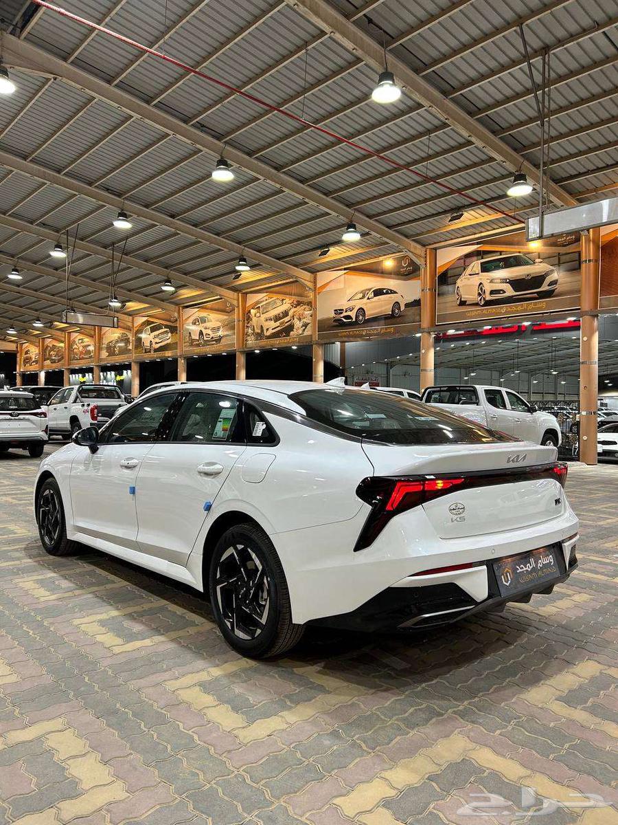 Special offer Kia K5 Standard upgraded model 2025 with customs card64317466483075114