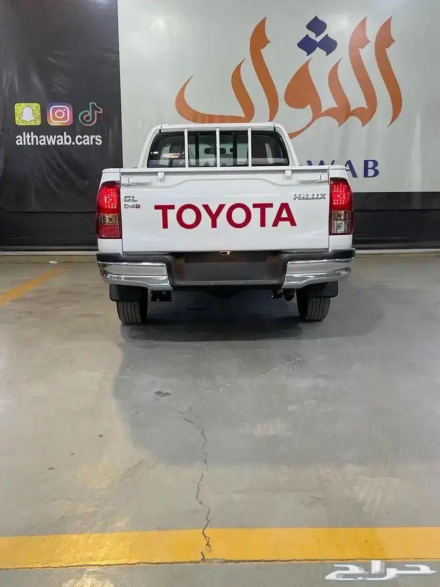 تويوتا هايلوكس غمارة ديزل 2025 كاش وتقسيط لدى الثواب64317540954243113