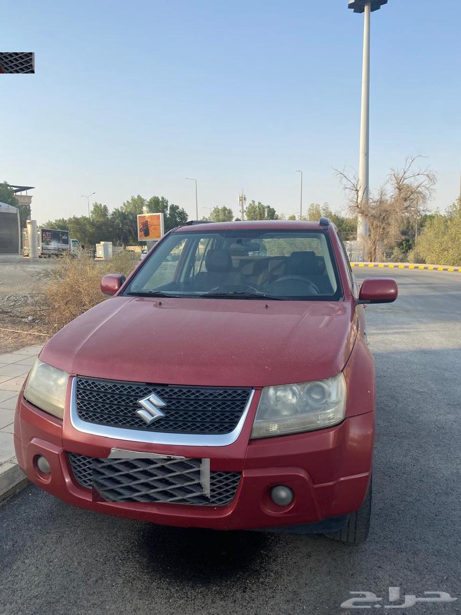 Suzuki Grand Vitara 2009 manual wanted 12 thousand riyals63914585000451113