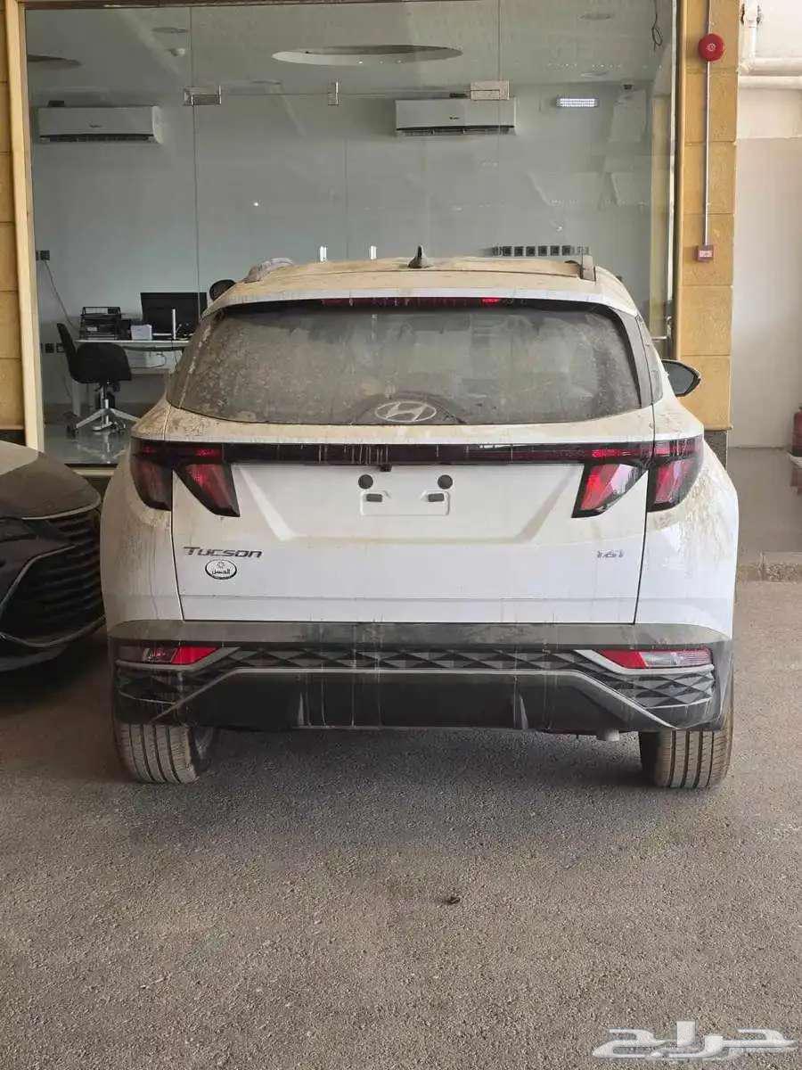 هونداي توسان سمارت مكينة 1.6سعودي 2024 متوفر لدى الحسن64322386603137113