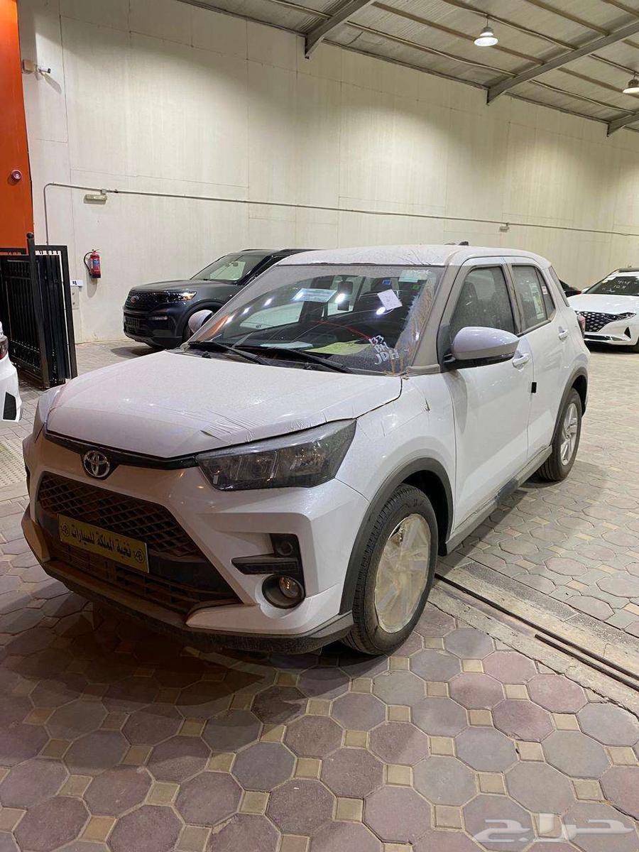 Toyota Raize 2024 Zero Mileage Car with Screen and Camera63618053832962111