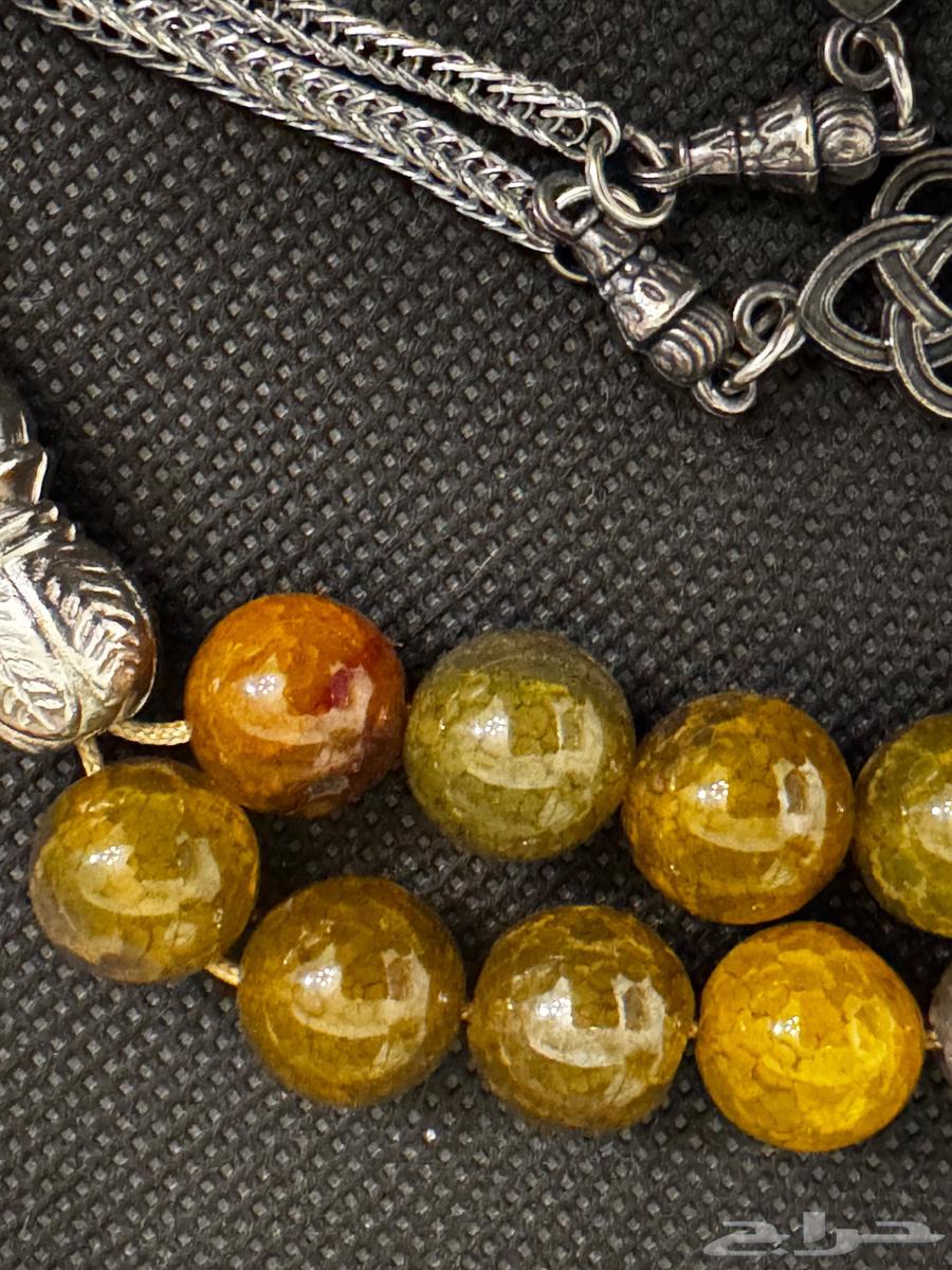 Agate 33-bead 10mm rosary64051229697027113