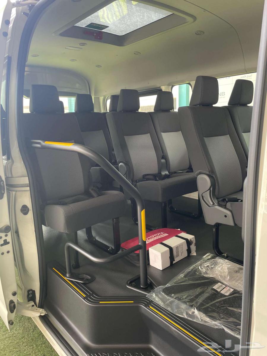 باص قير عادي 13 راكب ديزل 2025 كاش - تقسيط64325764922881112