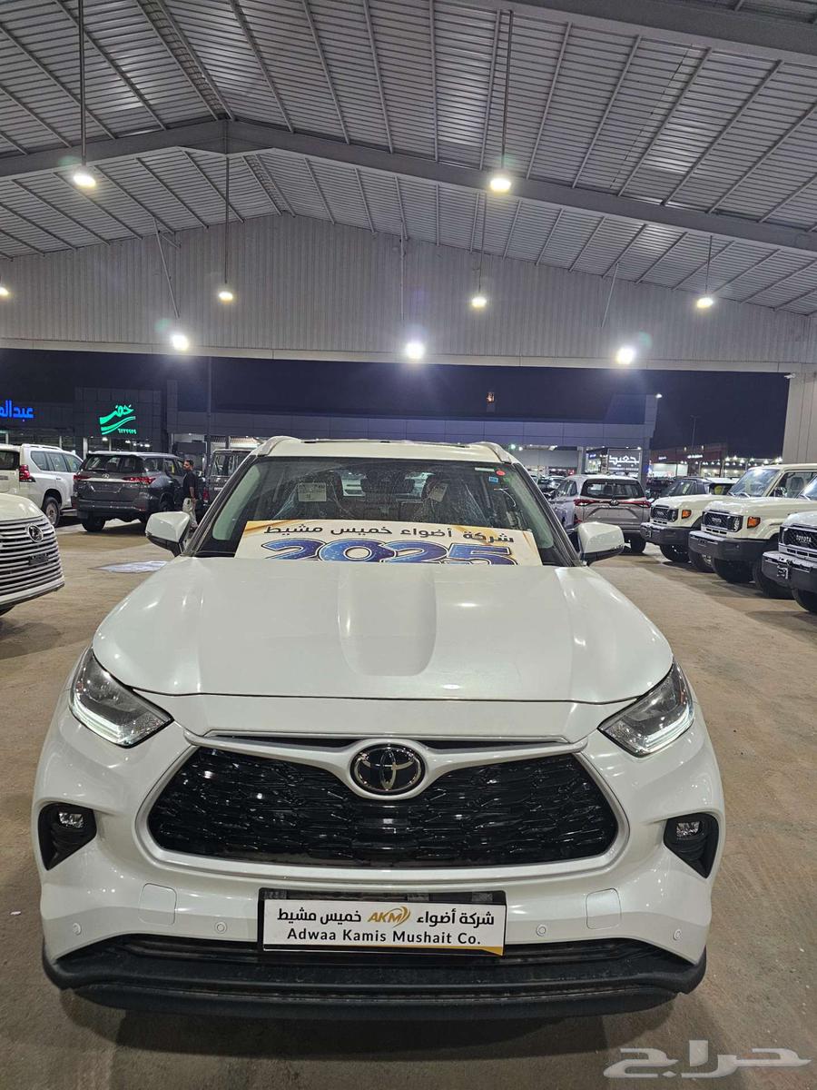 تويوتا هايلاندر GLE نص فل موديل 202564330759537537110