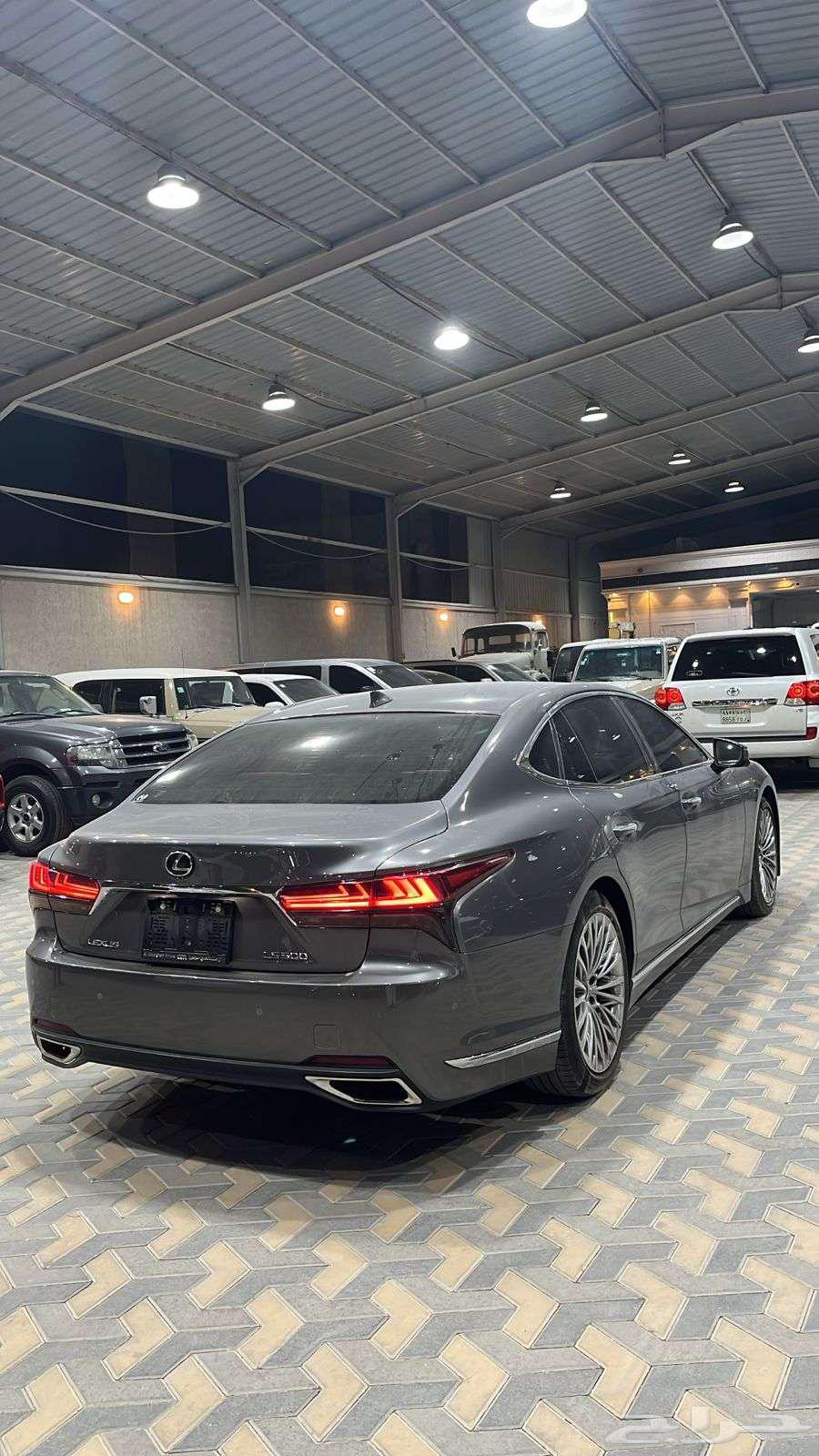 لكزس LS500 فل كامل خليجي موديل 2024 تم البيع64322883591043113