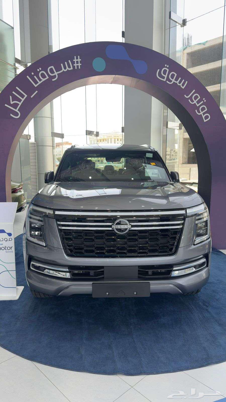 نيسان باترول بلاتنيوم تنفس طبيعى موديل 2025 كاش واقساط64322958699138111