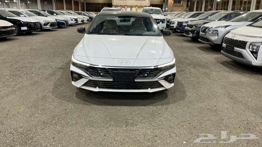 Hyundai Elantra 2025 Smart - Smart Plus at the lowest price in the Kingdom64322853817858110