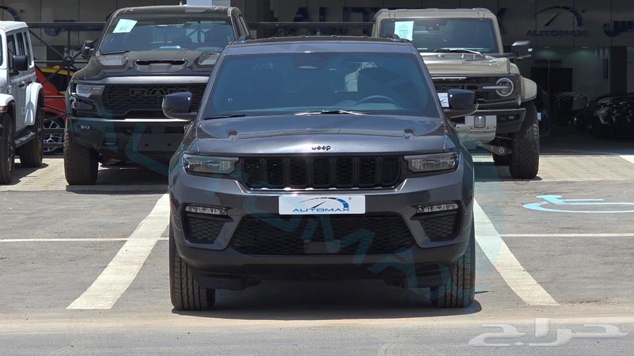 جيب جراند شيروكي 2024 لاريدو خليجي اصفار ضمان الوكيل64323092723330111