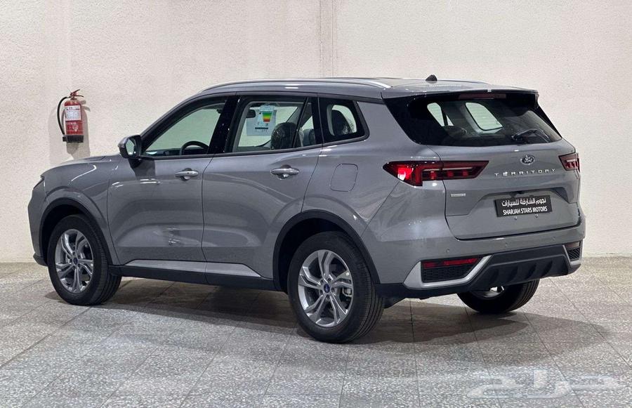 2025 Ford Territory Ambient Gulf Version at the Lowest Cash and Bank Price64323184381569111