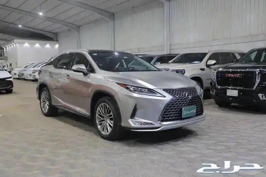 ليكزس RX 350 BB فل كامل بانوراما ستة سلندر موديل 202164320113200642110