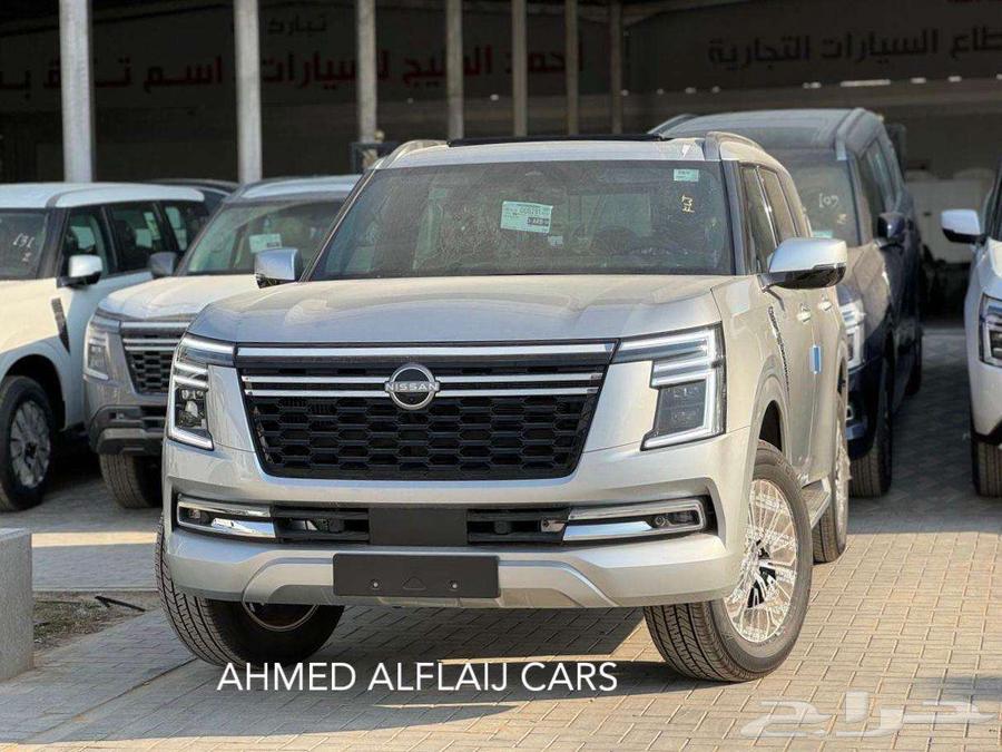 نيسان باترول 2025 بلاتينيوم 3.8 CCمع ضمان 10 سنوات64323214301570111