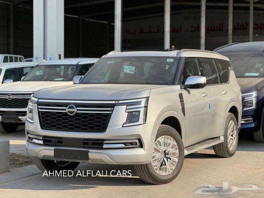 نيسان باترول 2025 بلاتينيوم 3.8 CCمع ضمان 10 سنوات64323214301570113