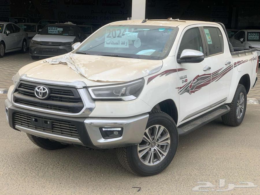 هايلكس ديزل تماتيك 2.8 فل كامل64322506560897111