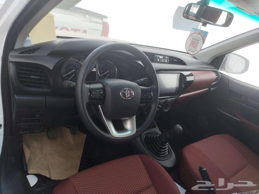 هايلكس غمارتين جي ال اكس دفع ثنائي 2.7 بنزين يدوي طيس(2025)64322958801282114