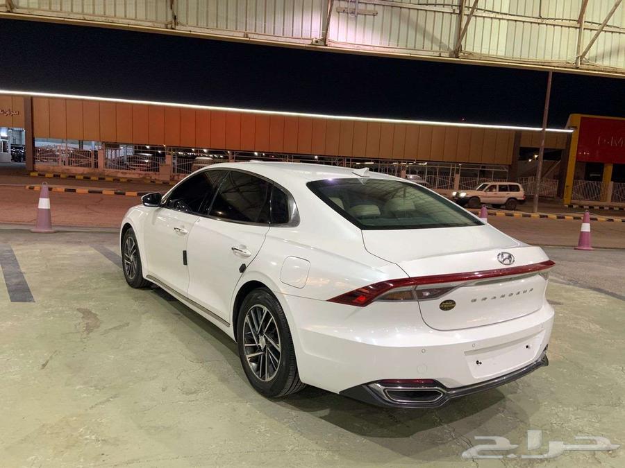 Hyundai Azera 2020 Smart Key Self-Driving Screen Imported63618054040578113