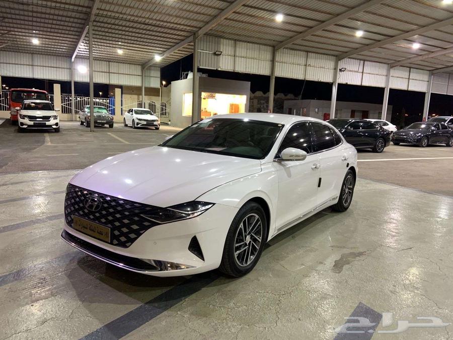Hyundai Azera 2020 Smart Key Self-Driving Screen Imported63618054040578111