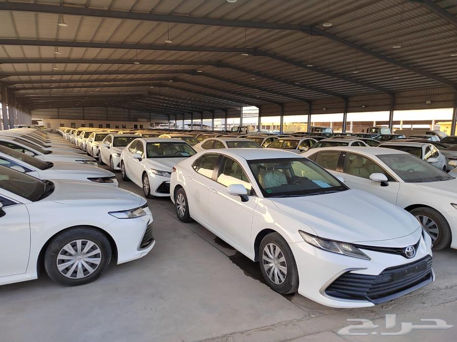 تويوتا كامري 2.5 ستاندر خليجي الساير مستعمل 202264246758341761111