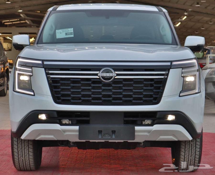 نيسان باترول 6 سلندر XE ستاندر 2025 سعودي64321562531330114