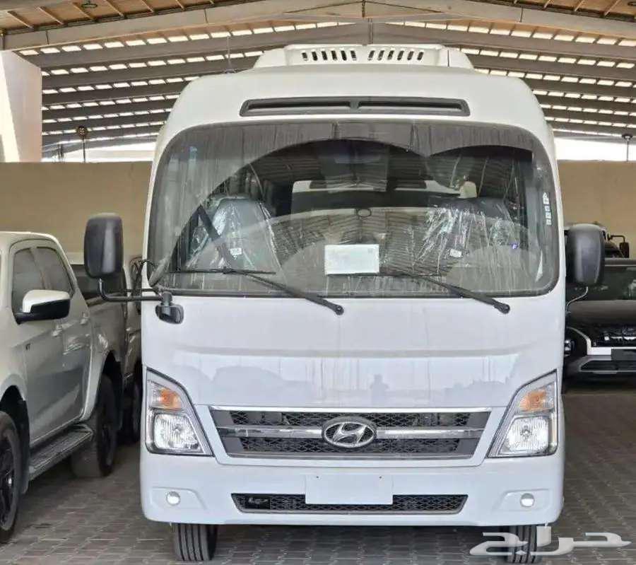 هيونداي كاونتي باص 26 راكب موديل 2023 خصم خاص للشركات64324951396739110