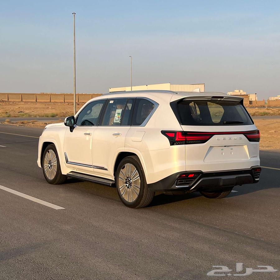 Today's offer for Lexus LX600BB 2025 model with lowest cash prices64317078355586113