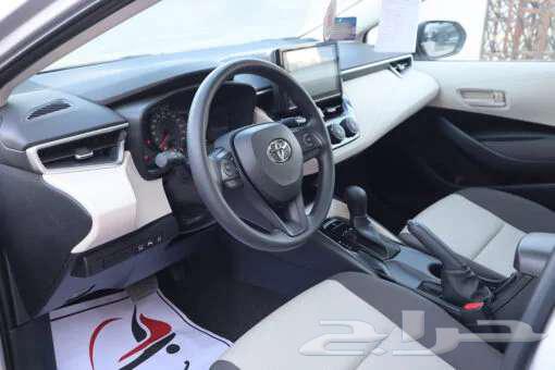 تويوتا كورولا 2.0 Xli فتحة بنزين 2025 تمويل فقط جميع البنوك64331989520771114