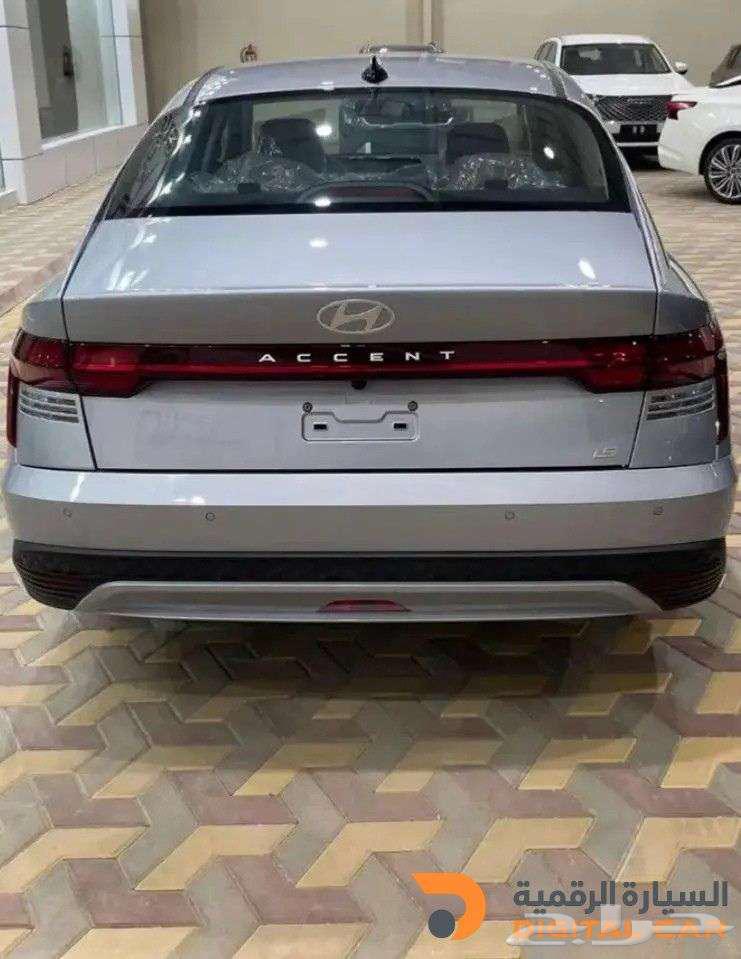 هيونداي اكسنت سمارت 2026 بدون دفعة اولى64331676485506114