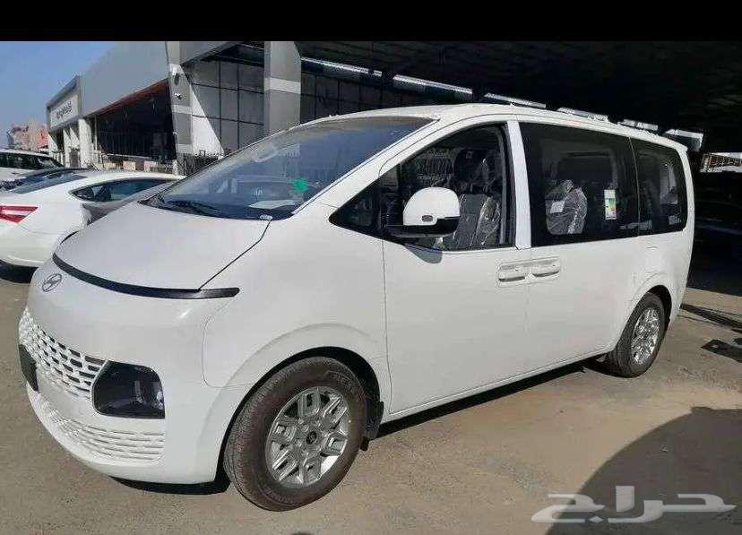 هيونداي ستاريا 9 راكب ديزل 2025 كاش واقساط64331363075075110