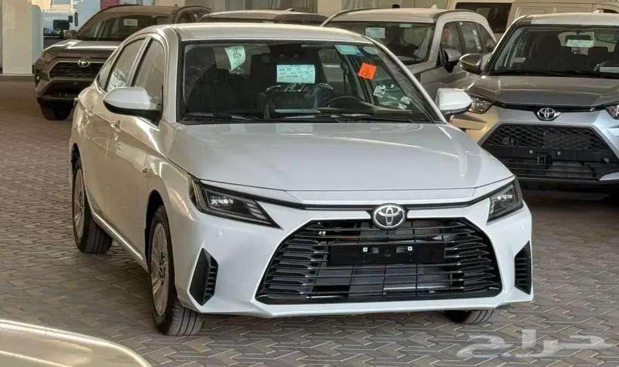 تويوتا يارس واى بلس موديل 2026 عروضنا على الاقساط64334312913793111