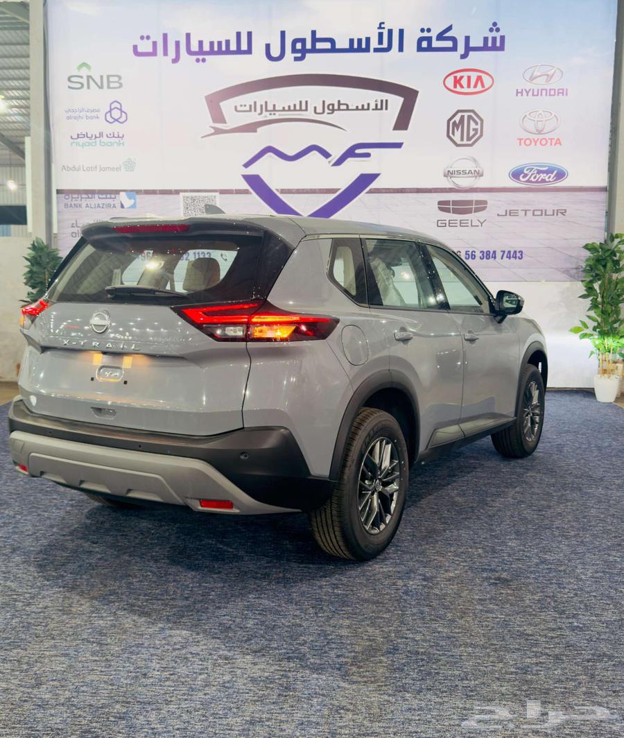 نيسان اكس تريل 5 راكب ستاندر بدون دبل موديل 2025 بسعر خااص64334552908547114