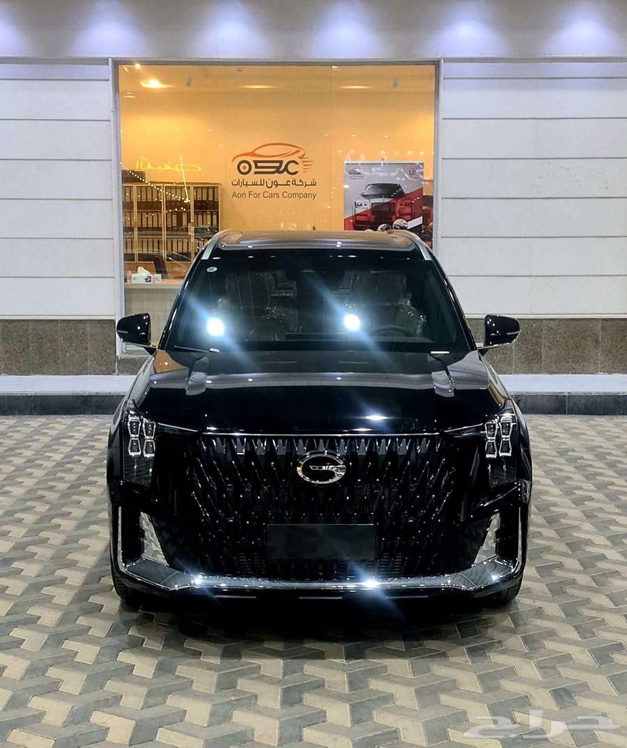 جي اي سي GS8 GT نص فل 2.0 تيربو الجميح 202664328916283394110