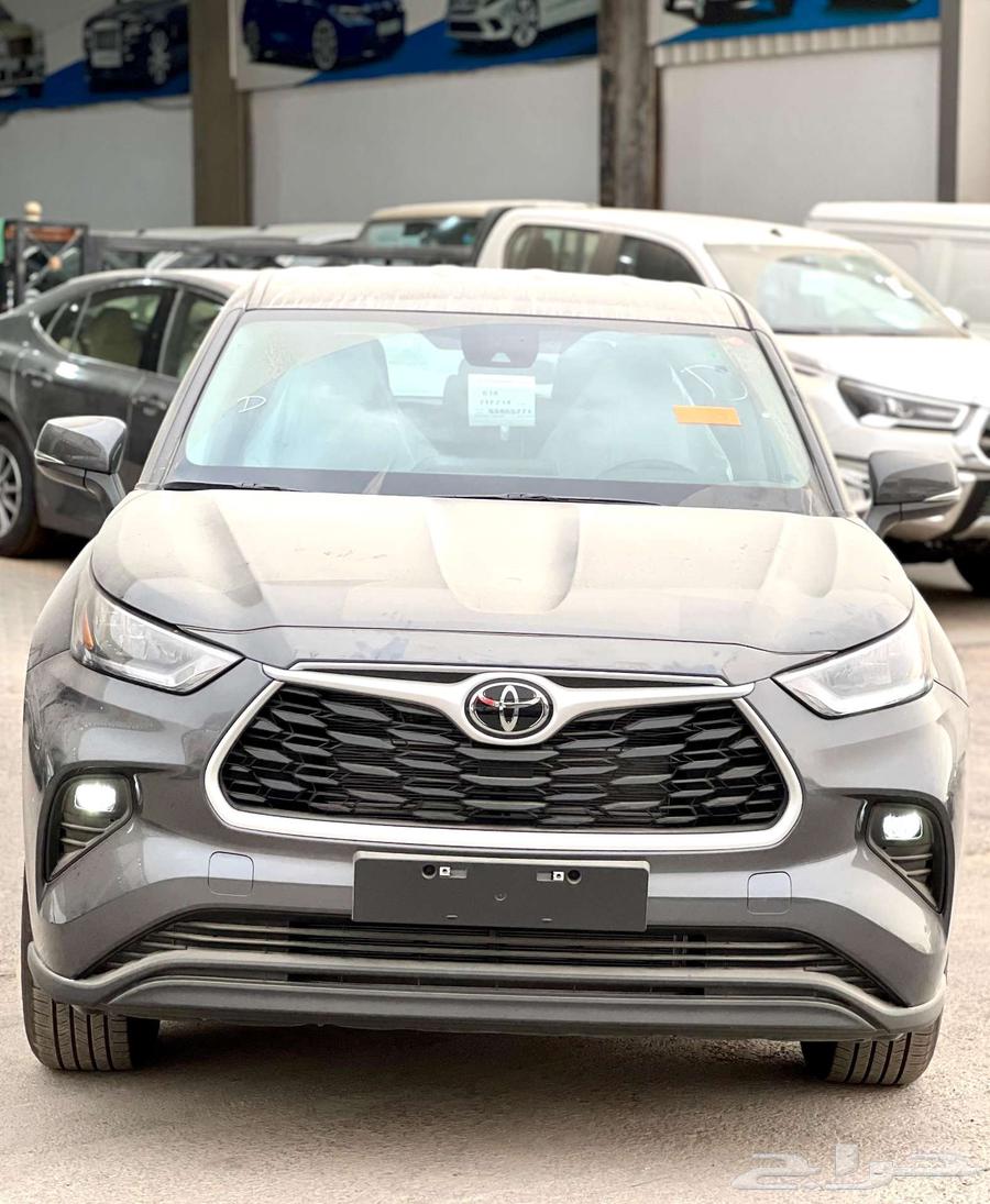 تويوتا هايلاندر LE دفع رباعي هايبرد 202564335123995907110