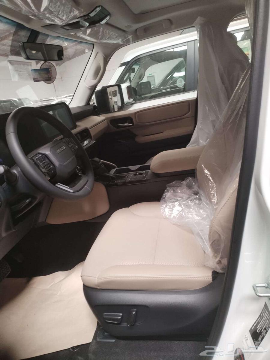 برادو تي اكس ال2 بنزين 2.4 لتر تربو 4 4 (أبيض 2025)64329035248513112