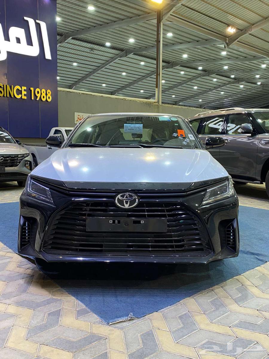 تويوتا يارس 1.3 y بنزين 202664328916358019111