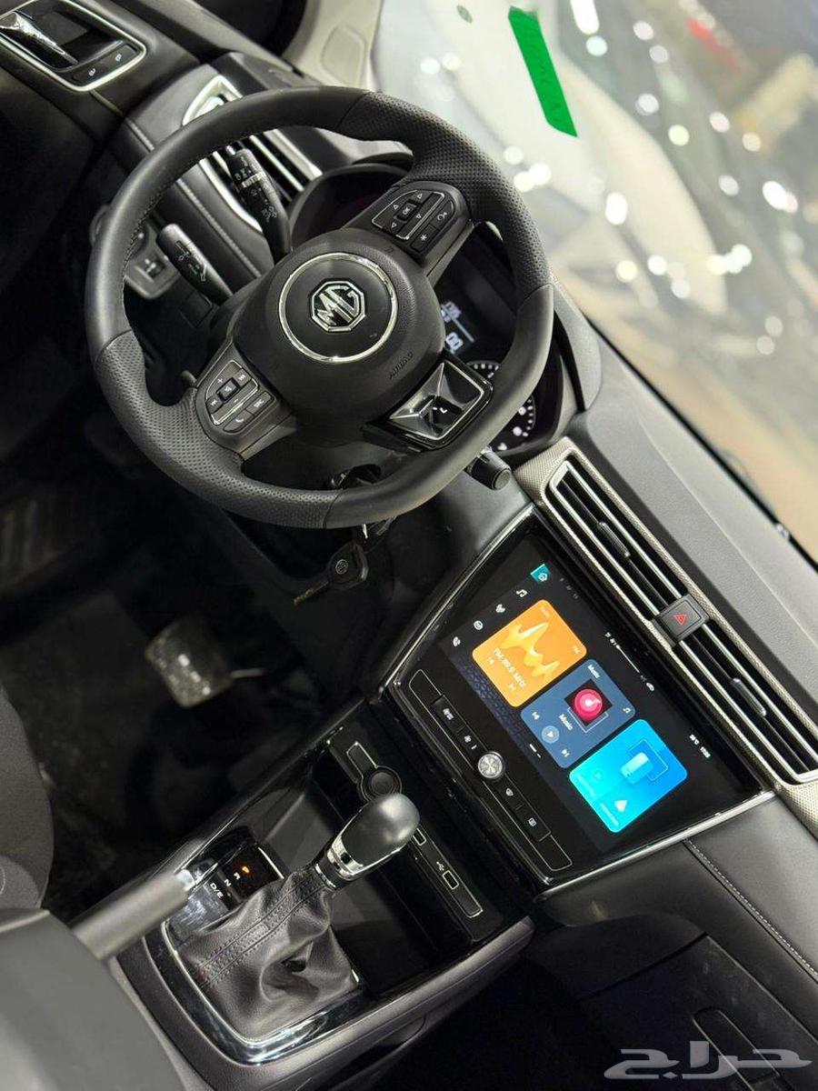 ام جي 5 ستاندر 2025 داخلي اسود عرض الكاش64329080629379114